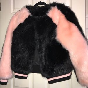 Fashion nova fur jacket